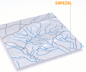 3d view of Sapèzal