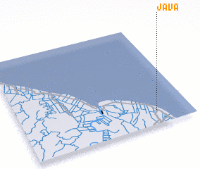 3d view of Java