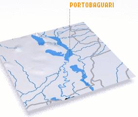 3d view of Pôrto Baguari