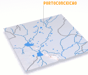 3d view of Pôrto Conceição