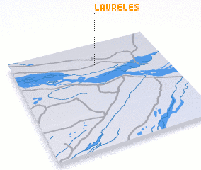 3d view of Laureles