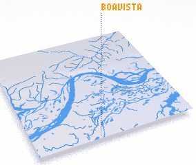 3d view of Boa Vista