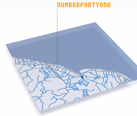 3d view of Number Forty-one