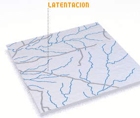 3d view of La Tentaciõn