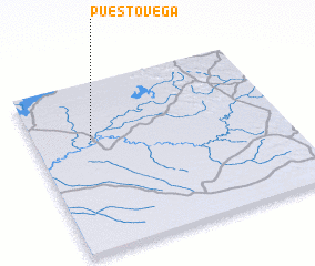 3d view of Puesto Vega