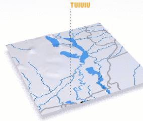 3d view of Tuiuiú