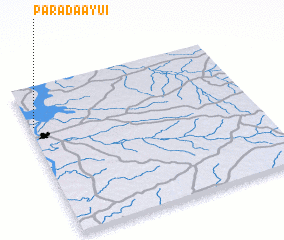 3d view of Parada Ayuí