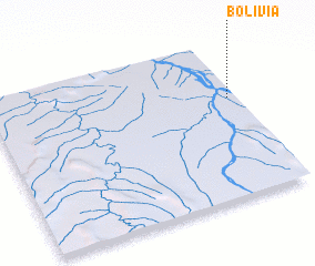 3d view of Bolívia