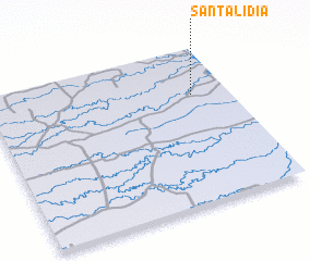 3d view of Santa Lidia