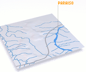 3d view of Paraíso