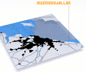 3d view of Ingeniero J. Allan