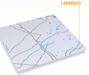 3d view of Labardén