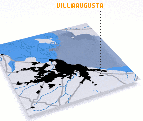 3d view of Villa Augusta