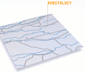 3d view of Puesto Lucy