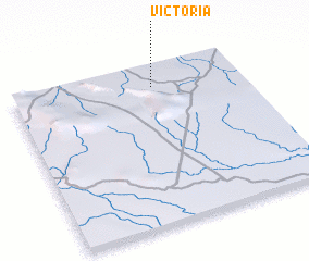 3d view of Victoria