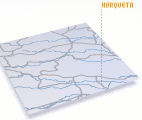 3d view of Horqueta