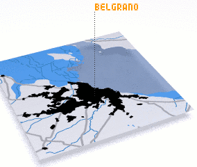 3d view of Belgrano