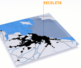 3d view of Recoleta