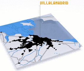 3d view of Villa Lamadrid