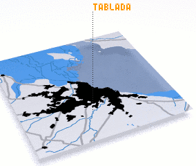 3d view of Tablada