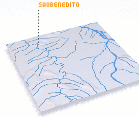 3d view of São Benedito