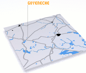 3d view of Goyeneche