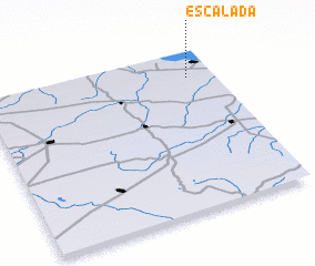 3d view of Escalada