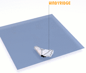 3d view of Windy Ridge