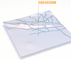 3d view of San Josema