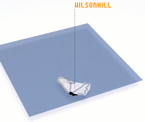 3d view of Wilson Hill