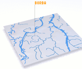 3d view of Borba