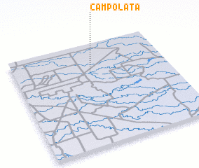 3d view of Campo Lata