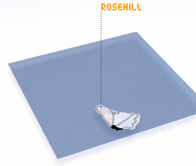 3d view of Rose Hill