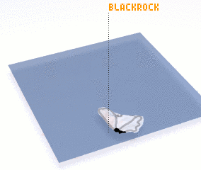 3d view of Black Rock