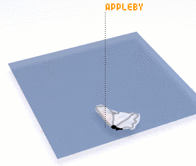 3d view of Appleby