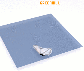 3d view of Green Hill