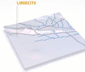 3d view of Limoncito