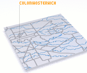 3d view of Colonia Osterwich