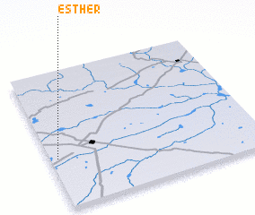 3d view of Esther