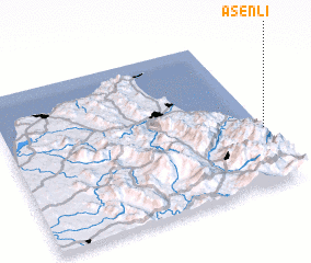 3d view of Asenli