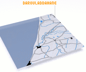 3d view of Dar Oulad Dahane