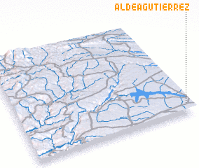 3d view of Aldeagutiérrez