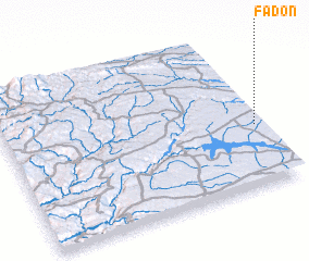 3d view of Fadón