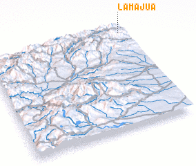 3d view of La Majua