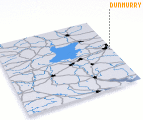 3d view of Dunmurry