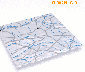 3d view of El Barrilejo