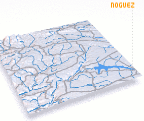 3d view of Noguez