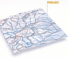 3d view of Ponjos