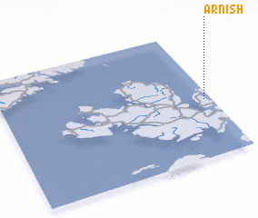 3d view of Arnish