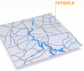 3d view of Fatiguila